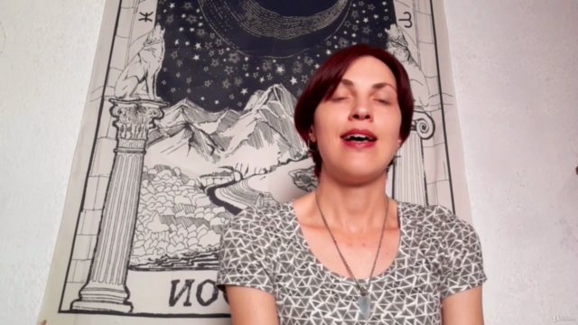 Curso Básico de Tarot Terapéutico : Arcanos Mayores – Screenshot 4