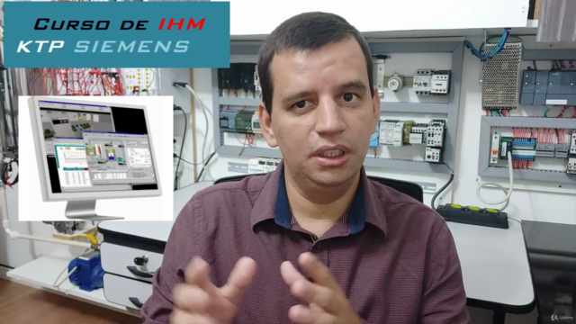 Curso de IHM KTP SIEMENS – Screenshot 1