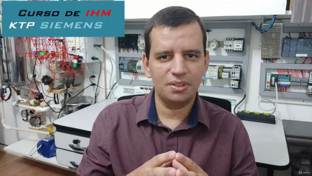 Curso de IHM KTP SIEMENS – Screenshot 2