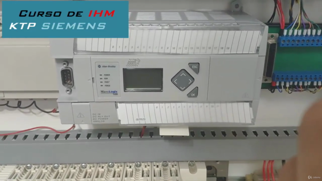 Curso de IHM KTP SIEMENS – Screenshot 3