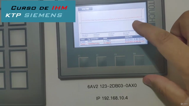 Curso de IHM KTP SIEMENS – Screenshot 4