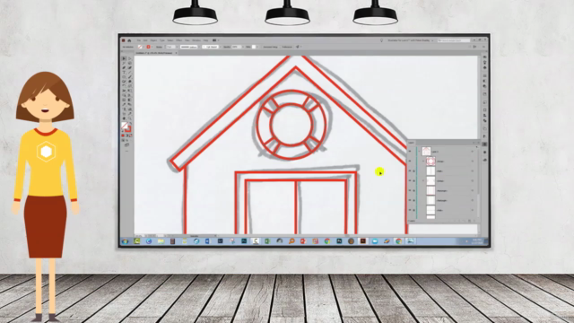 From Drawing to Vector Art in Adobe Illustrator CC – Screenshot 2