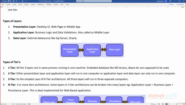 Live Project using Ntier Arch (.NET5 + EF Core + Angular) – Screenshot 2