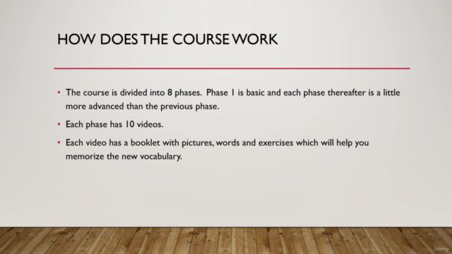 Wow Afrikaans is Easy! - Vocabulary Workshop (Course 2) – Screenshot 1