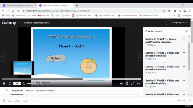 Wow Afrikaans is Easy! - Vocabulary Workshop (Course 2) – Screenshot 2