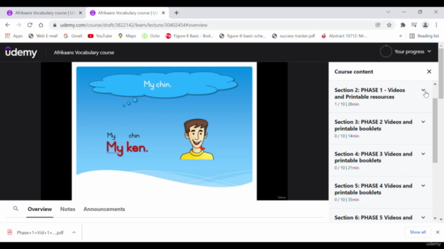 Wow Afrikaans is Easy! - Vocabulary Workshop (Course 2) – Screenshot 3