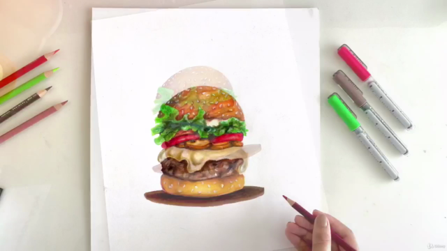 Realistic Art with Coloured pencils – Screenshot 2