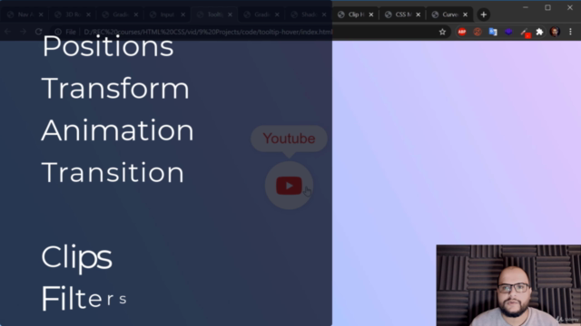 Modern HTML & CSS من الصفر الى الاحتراف – Screenshot 2