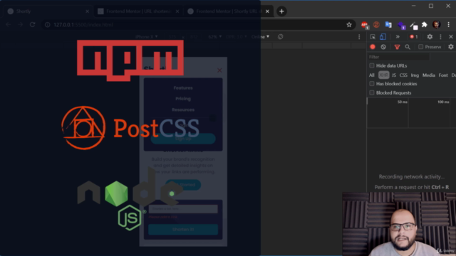 Modern HTML & CSS من الصفر الى الاحتراف – Screenshot 4