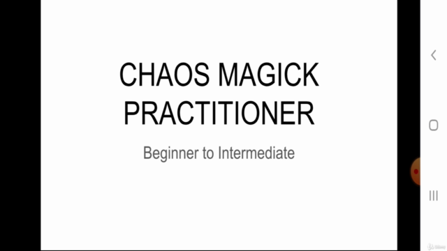 Chaos Magick Practitioner – Screenshot 2