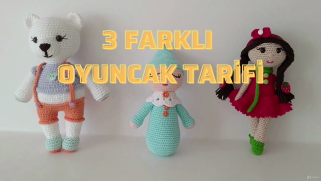 Tekniklerle Amigurumi Kursu-1 – Screenshot 3