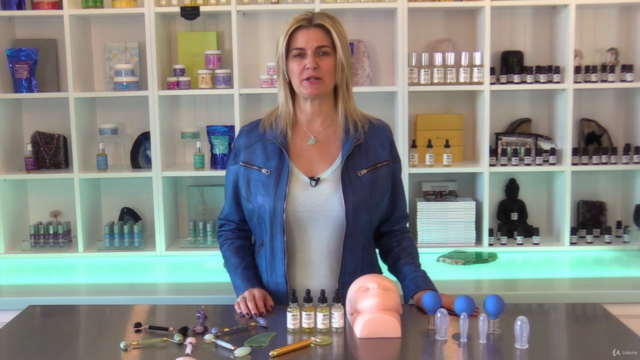 Acupressure Face Massage, Cupping, Gua Sha, and Jade Rolling – Screenshot 1