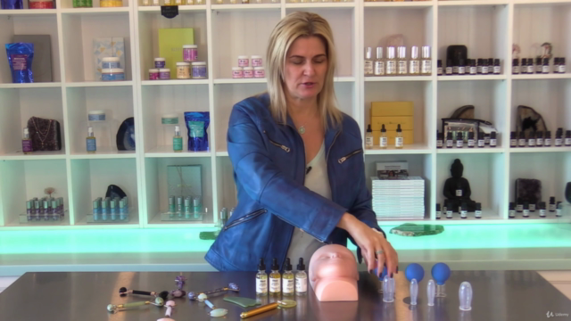 Acupressure Face Massage, Cupping, Gua Sha, and Jade Rolling – Screenshot 2