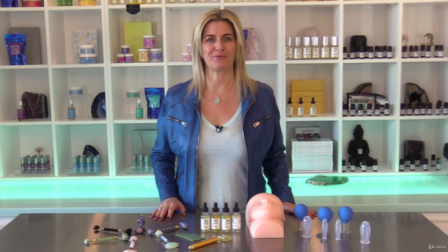 Acupressure Face Massage, Cupping, Gua Sha, and Jade Rolling – Screenshot 4