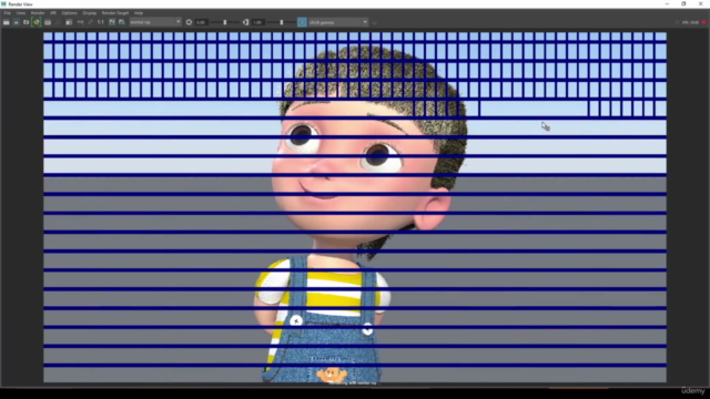 Creando personajes infantiles para animación en Maya – Screenshot 4