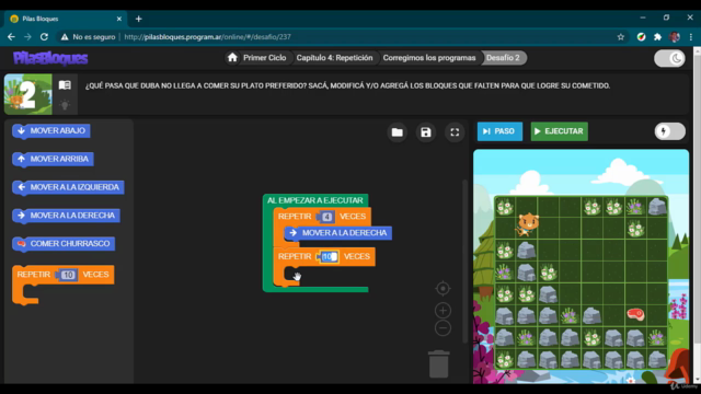 Programación en Python para niños y jóvenes 2024 – Screenshot 1