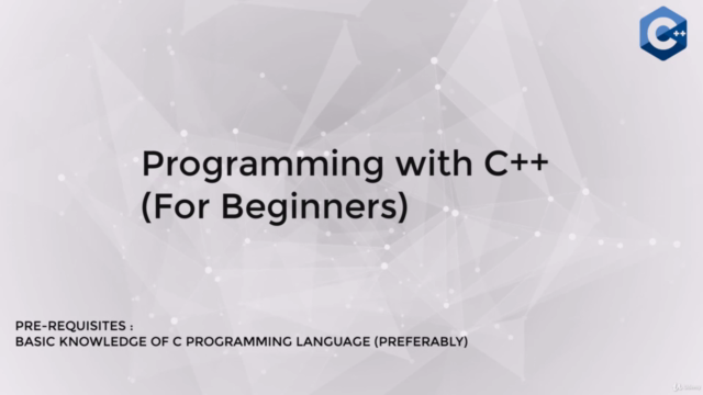 C++ Programming for Beginners – Screenshot 1