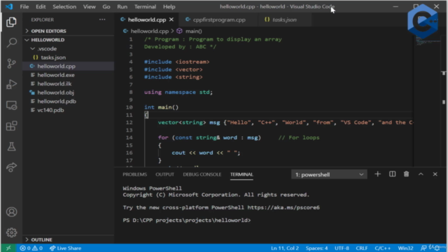 C++ Programming for Beginners – Screenshot 2