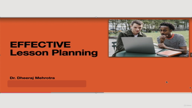 Learn How To Create a Lesson Plan – Screenshot 2