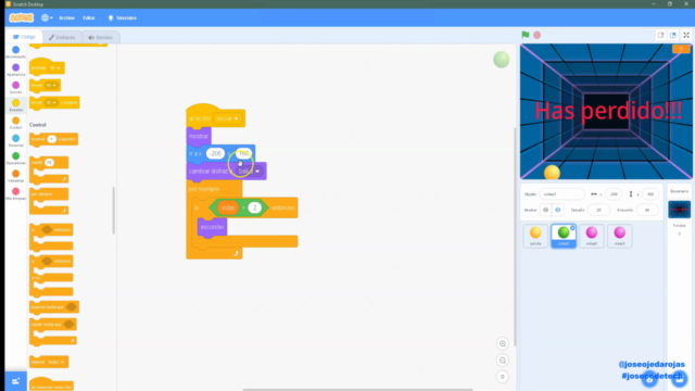 Programacion con Scratch, programando con bloques - Screenshot_03