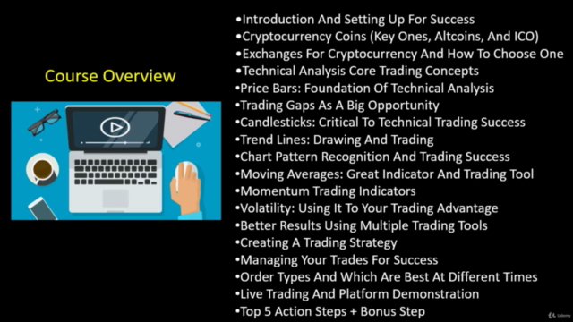 Cryptocurrency & Bitcoin: Trading With Technical Analysis – Screenshot 2