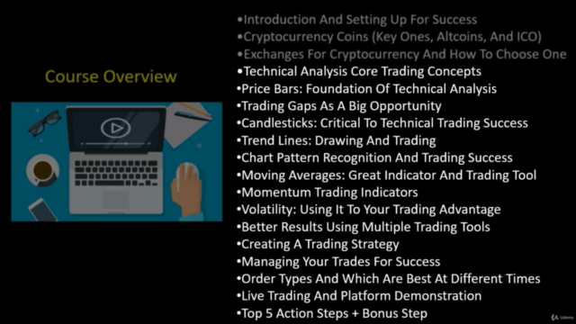 Cryptocurrency & Bitcoin: Trading With Technical Analysis – Screenshot 3