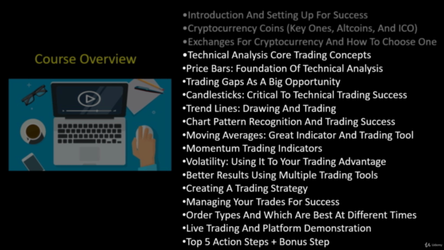 Cryptocurrency & Bitcoin: Trading With Technical Analysis – Screenshot 4