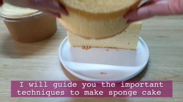 Learning to bake 4 kinds of Sponge Cake – Screenshot 1