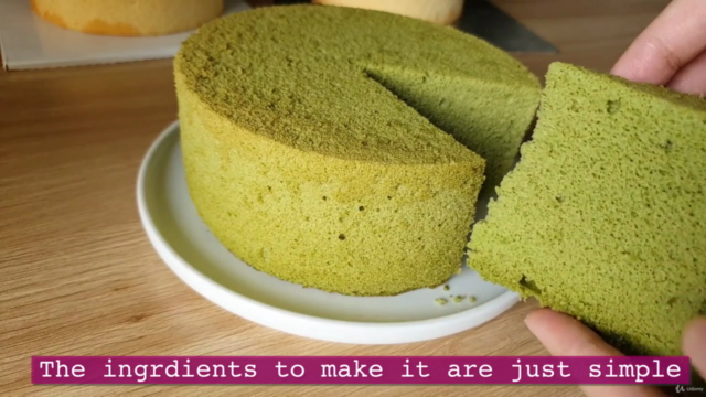 Learning to bake 4 kinds of Sponge Cake – Screenshot 2
