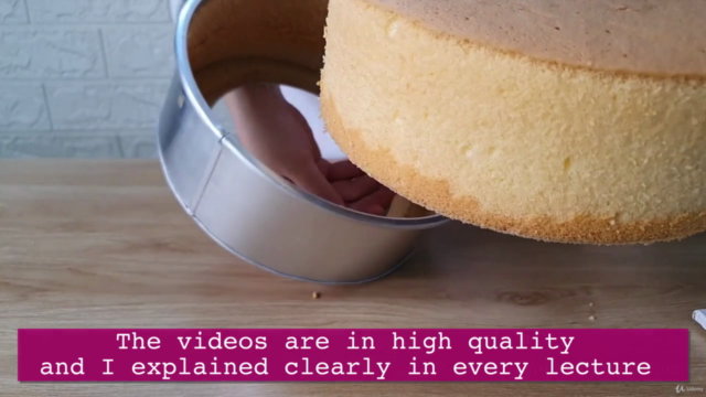 Learning to bake 4 kinds of Sponge Cake – Screenshot 3