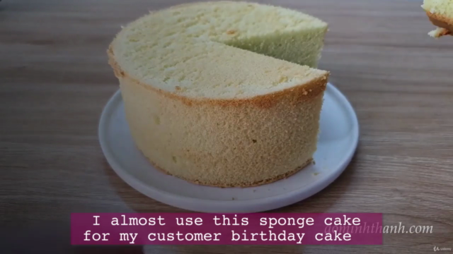 Learning to bake 4 kinds of Sponge Cake – Screenshot 4