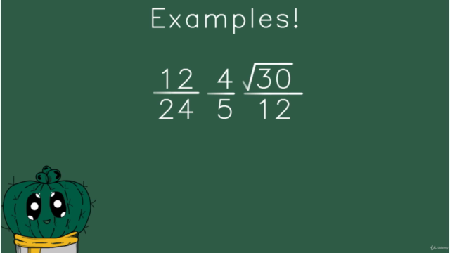 Learn basics of Fractions and Decimals from Scratch – Screenshot 1