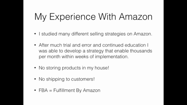 The Amazon Sales Formula ~ Build A Private Label Business – Screenshot 3