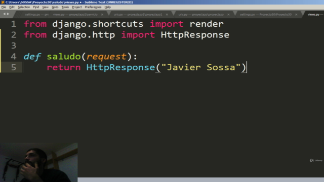 Introduccion a Django con Python [GRATIS] – Screenshot 2