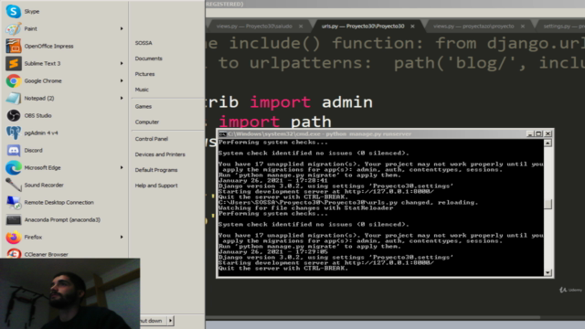 Introduccion a Django con Python [GRATIS] – Screenshot 4