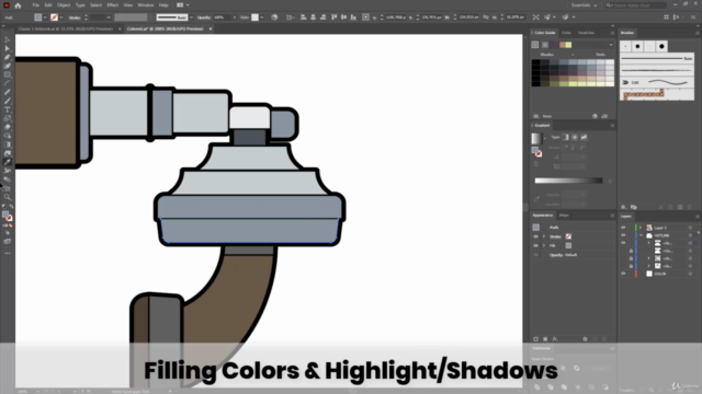 Designing with Basic Shapes and Outlines in Illustrator - Screenshot_04