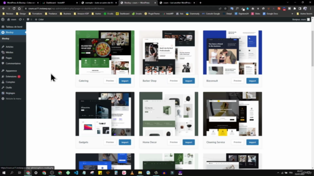 WordPress & Blocksy : Créez votre site d'agence facilement. – Screenshot 4