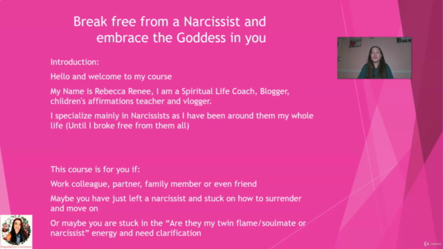Break free from a Narcissist and embrace the Goddess in you - Screenshot_01