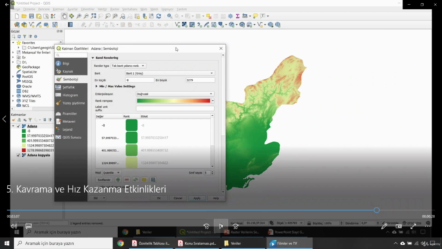 Teori ve Uygulamada CBS (QGIS/3.10 LTR) Temel Düzey Eğitimi – Screenshot 2