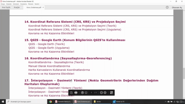 Teori ve Uygulamada CBS (QGIS/3.10 LTR) Temel Düzey Eğitimi – Screenshot 4