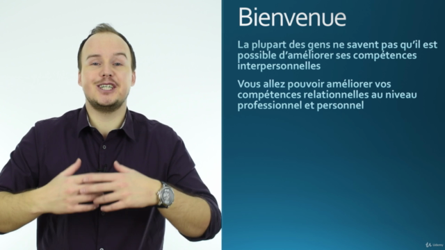Booster Votre Communication Sociale, Charisme Et Relationnel – Screenshot 1