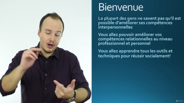 Booster Votre Communication Sociale, Charisme Et Relationnel – Screenshot 4