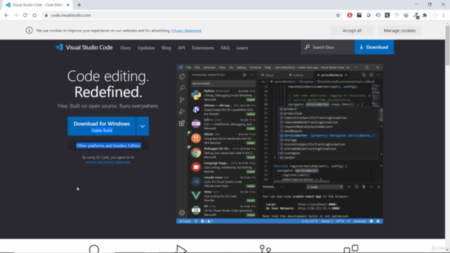 Integracja Spring Framework i ReactJS – Screenshot 3