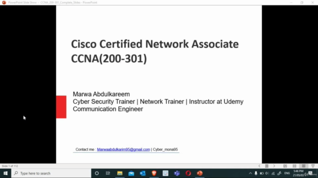 CCNA (200-301) | Cisco تؤهلك للحصول على شهادة من - Screenshot_01