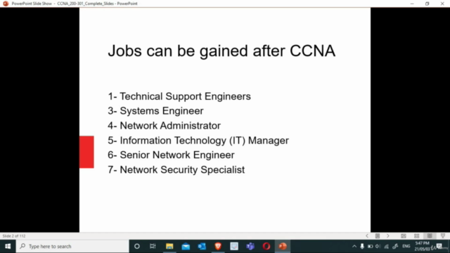 CCNA (200-301) | Cisco تؤهلك للحصول على شهادة من - Screenshot_03