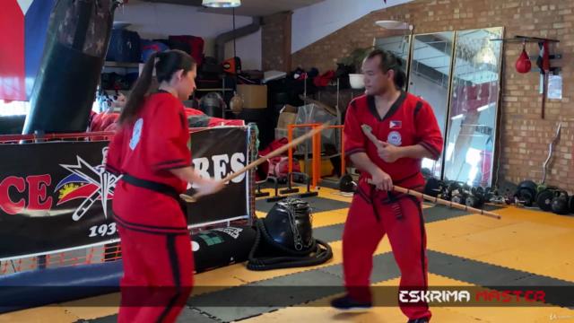 Eskrima Master Taster Course - Filipino Martial Arts – Screenshot 1