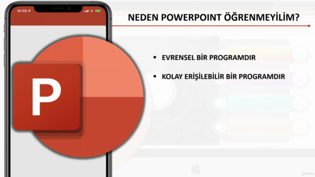 Microsoft PowerPoint A-Z | Sıfırdan Uzmanlığa Eğitim Seti – Screenshot 4
