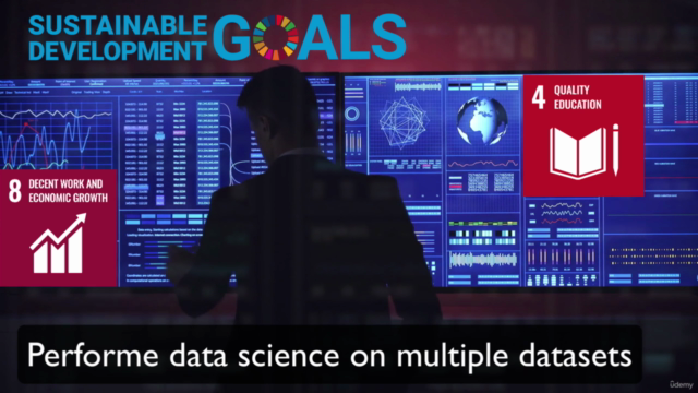 Data Science on Sustainable Development Goals (SDGs) – Screenshot 3
