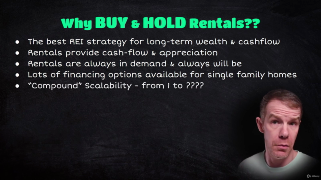 BUY & HOLD: How To Buy, Fix, Tenant, & Manage Rentals – Screenshot 1