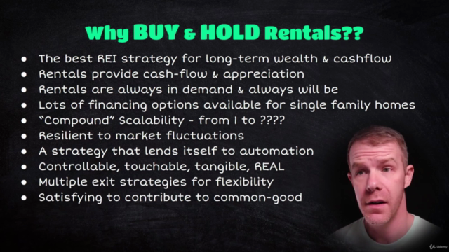 BUY & HOLD: How To Buy, Fix, Tenant, & Manage Rentals – Screenshot 2